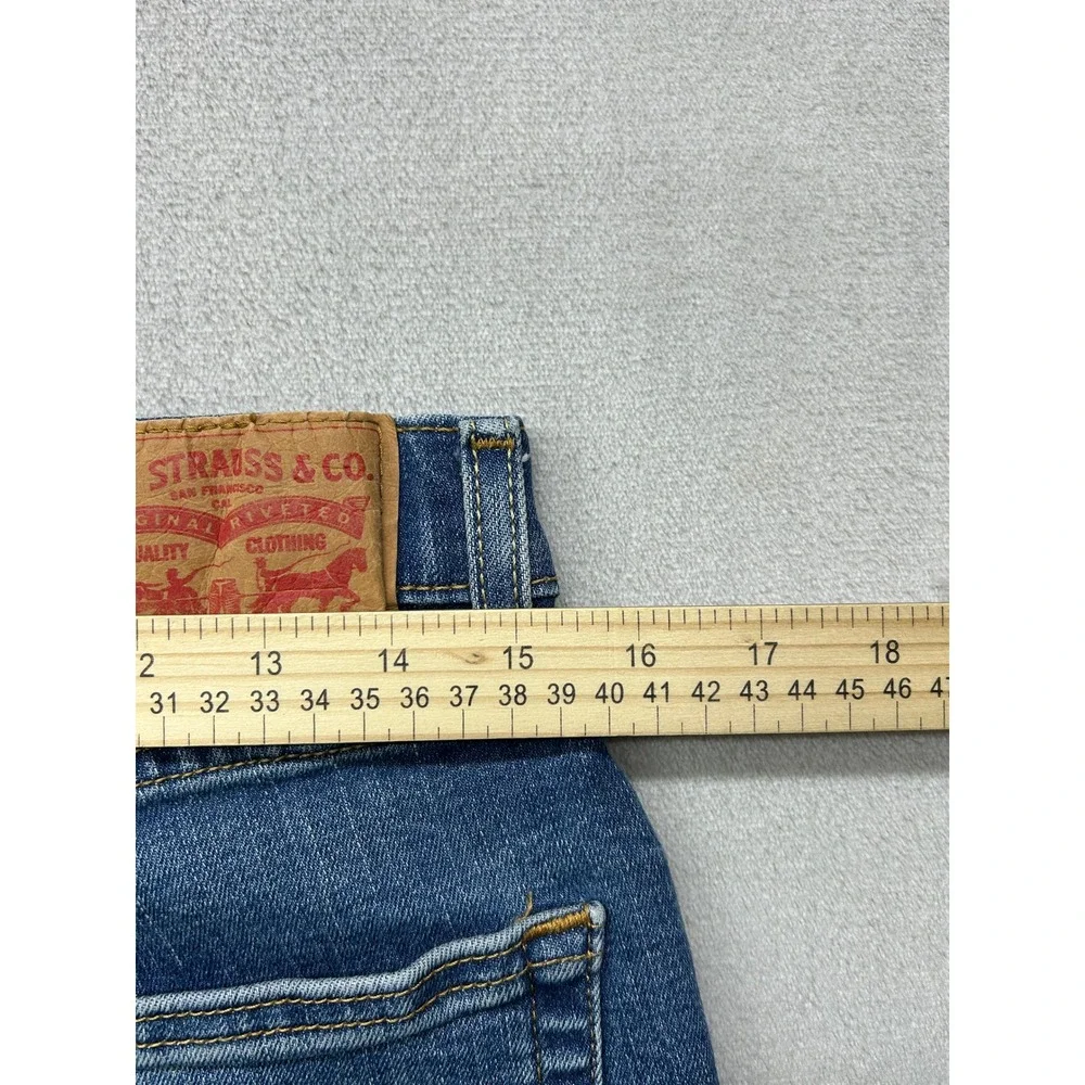 Levis 531 Athletic Slim Jeans Mens 31x34 Blue Stretch Medium Wash Denim Preppy